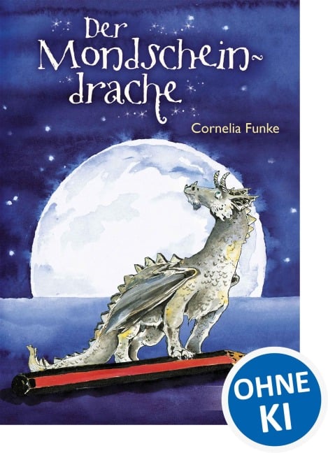 Der Mondscheindrache - Cornelia Funke