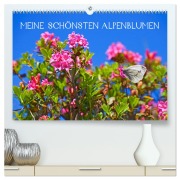 Meine schönsten Alpenblumen (hochwertiger Premium Wandkalender 2026 DIN A2 quer), Kunstdruck in Hochglanz - Christa Kramer