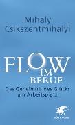 Cover-Bild zum Titel 'Flow im Beruf' von 'Mihaly Csikszentmihalyi'