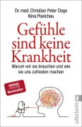 Cover-Bild zum Titel 'Gefühle sind keine Krankheit' von 'Christian Peter Dogs, Nina Poelchau'