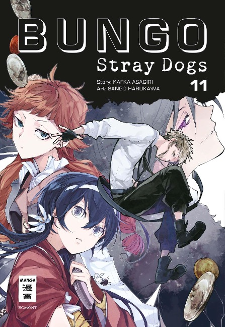 Bungo Stray Dogs 11 - Kafka Asagiri, Sango Harukawa