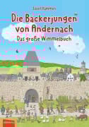 Cover-Bild zum Titel 'Die Bäckerjungen von Andernach' von 'Josef Hammen'