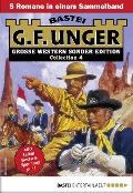 Cover-Bild zum Titel 'G. F. Unger Sonder-Edition Collection 4' von 'G. F. Unger'