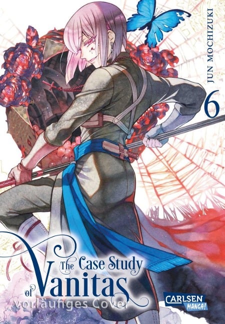 The Case Study Of Vanitas 6 - Jun Mochizuki