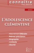 Cover-Bild zum Titel 'Fiche de lecture L'Adolescence clémentine de Clément Marot (Analyse littéraire de référence et résumé complet)' von 'Clément Marot'