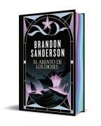 Cover-Bild zum Titel 'El Aliento de Los Dioses (Edición Cantos Pintados) / Warbreaker ( Sprayed Edges Edition)' von 'Brandon Sanderson'