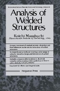 Cover-Bild zum Titel 'Analysis of Welded Structures' von 'Koichi Masubuchi'