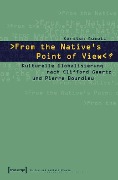 Cover-Bild zum Titel '»From the Native's Point of View«?' von 'Karsten Kumoll'