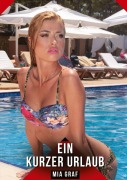 Cover-Bild zum Titel 'Ein kurzer Urlaub' von 'Mia Graf'