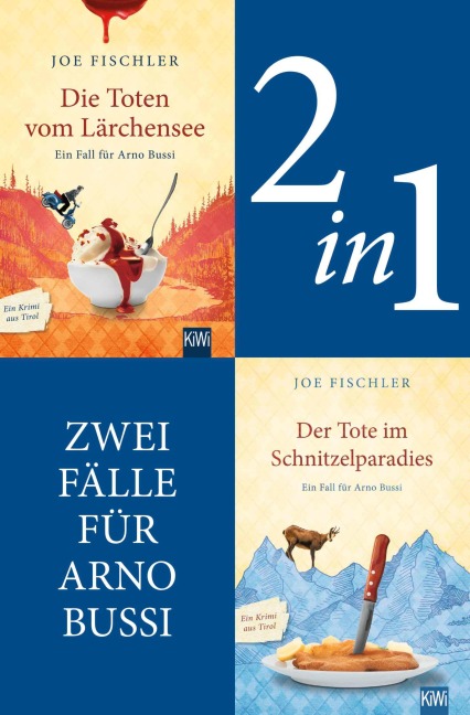 Zwei Fälle für Arno Bussi (2in1-Bundle) - Joe Fischler