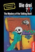 Cover-Bild zum Titel 'The Three Investigators and the Mystery of the Talking Skull' von 'Robert Arthur'