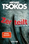 Cover-Bild zum Titel 'Zerteilt' von 'Michael Tsokos'