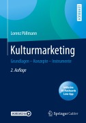 Cover-Bild zum Titel 'Kulturmarketing' von 'Lorenz Pöllmann'