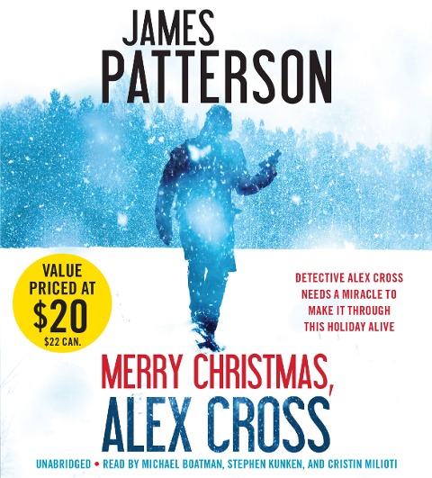 Merry Christmas, Alex Cross - James Patterson