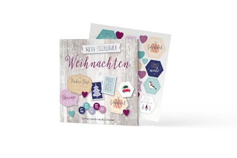 Mein Stickerbuch: Weihnachten - 