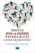 Cover-Bild zum Titel 'Türkiyede Spor ve Egzersiz Psikolojisi Alaninda Kullanilan Testler' von 'Perican Bayar, Ziya Koruc'