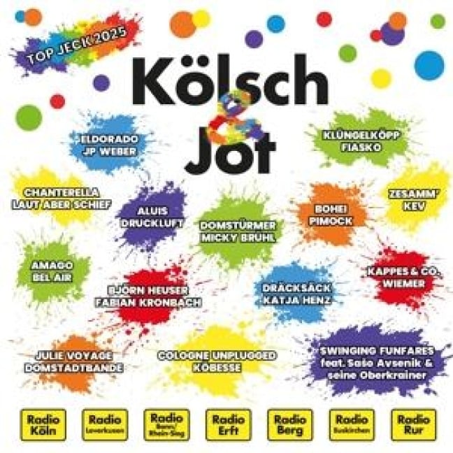 Koelsch & Jot - Top Jeck 2025 - Various