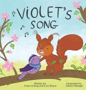 Cover-Bild zum Titel 'Violet's Song' von 'Duke Chang, Lizz Bryce'