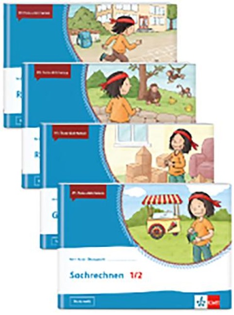 Mein Anoki-Übungsheft. Paket Mathematik 1/2. Richtig rechnen, Geometrie, Sachrechnen - 