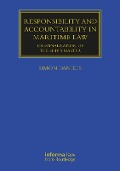 Cover-Bild zum Titel 'Responsibility and Accountability in Maritime Law' von 'Simon Daniels'