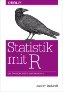 Cover-Bild zum Titel 'Statistik mit R' von 'Joachim Zuckarelli'