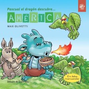 Cover-Bild zum Titel 'Pascual El Dragón Descubre América' von 'Max Olivetti'