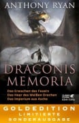 Cover-Bild zum Titel 'Draconis Memoria 1-3' von 'Anthony Ryan'