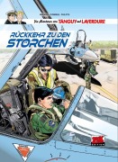 Cover-Bild zum Titel 'Die Abenteuer von Tanguy & Laverdure Bd. 26' von 'Sébastien Philippe'