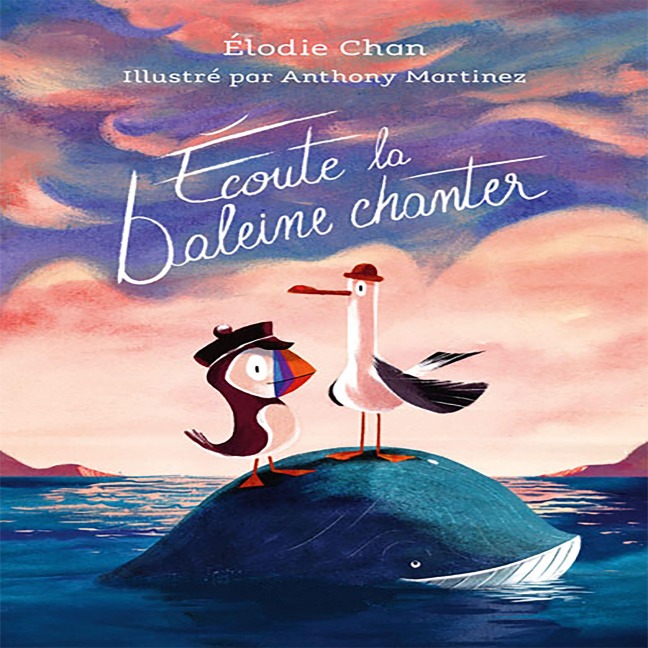 Écoute la baleine chanter - Élodie Chan