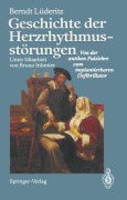 Cover-Bild zum Titel 'Geschichte der Herzrhythmusstörungen' von 'Berndt Lüderitz'