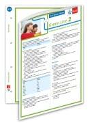 Cover-Bild zum Titel 'Green Line 2. Auf einen Blick G8. Klasse 6. Grammatik passend zum Schulbuch - Klappkarte (6 Seiten)' von ''