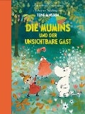 Cover-Bild zum Titel 'Die Mumins und der unsichtbare Gast' von 'Cecilia Davidsson'