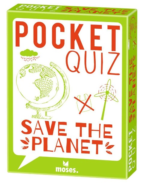 Pocket Quiz Save the planet - Elke Vogel