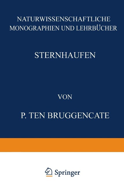 Sternhaufen - P. Ten Bruggencate