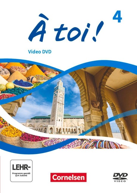 À toi ! Band 4 - Ausgabe 2022 - Video-DVD - 