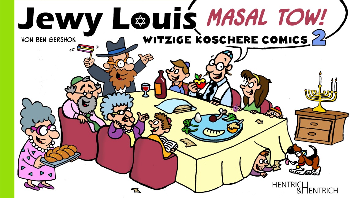 Jewy Louis - Masal Tow - Ben Gershon