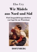 Cover-Bild zum Titel 'Wir Mädels aus Nord und Süd' von 'Else Ury'