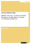 Cover-Bild zum Titel 'Befindet sich Europa in einer finanziellen Repression? Identifikation und Analyse verschiedener Indikatoren' von 'Johannes Christian Schopp'