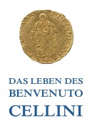 Cover-Bild zum Titel 'Leben des Benvenuto Cellini' von 'Benvenuto Cellini'