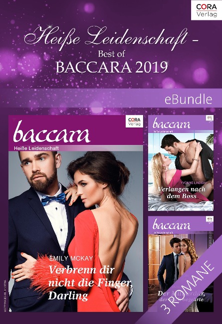 Heiße Leidenschaft - Best of Baccara 2019 - Emily Mckay, Yvonne Lindsay, Sara Orwig