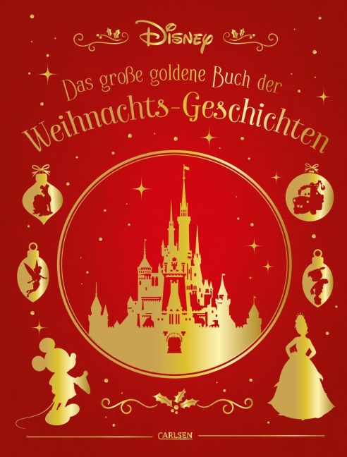 Disney: Das große goldene Buch der Weihnachts-Geschichten - Walt Disney
