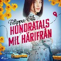 Cover-Bild zum Titel 'Hundratals mil härifrån' von 'Filippa Vik'