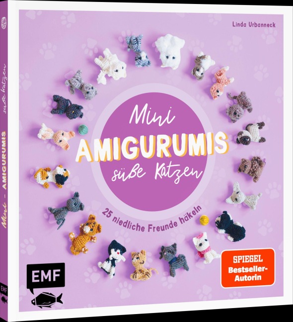 Mini-Amigurumis - Süße Katzen - Linda Urbanneck