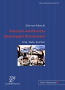 Cover-Bild zum Titel 'Pommern wie Pomorze.- Neun Kapitel Pommerland' von 'Dietmar Albrecht'