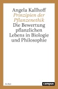 Cover-Bild zum Titel 'Prinzipien der Pflanzenethik' von 'Angela Kallhoff'