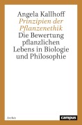 Cover-Bild zum Titel 'Prinzipien der Pflanzenethik' von 'Angela Kallhoff'
