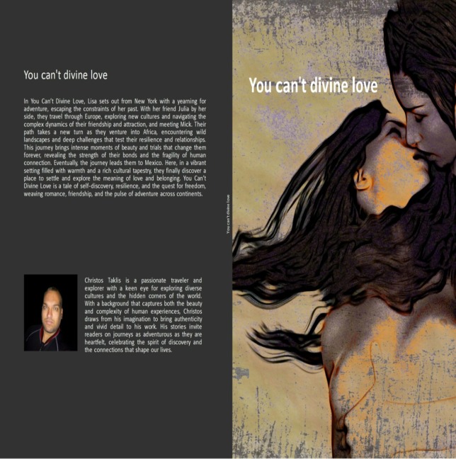 You can't divine love - Christos Taklis