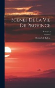 Cover-Bild zum Titel 'Scènes De La Vie De Province; Volume 2' von 'Honoré de Balzac'