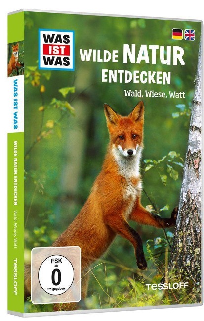 WAS IST WAS DVD Wilde Natur entdecken. Wald, Wiese, Watt - 