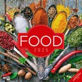 Food Kalender 2025 - 30x30 - Ackermann Kunstverlag